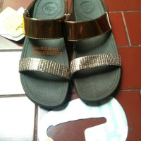 Jual Fitflop Lulu Glitz (Bronze) Murah