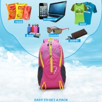 Tas Ransel/Lipet Baru Kode 5063 Fuschia Waterproof - 32L
