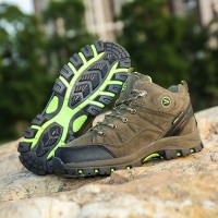 Sepatu SNTA 608 Boot/Gunung/Hiking/Wanita/Outdoor/Adventure GREEN