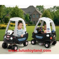 Jual Mobil mobilan Little Tikes Police Patrol Cozy Coupe Murah