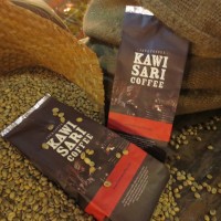 Jual Java Robusta Coffee Pure 100% Kopi Kawisari Murah Enak 250 gr asli Murah