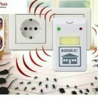 Jual Riddex Alat Pembasmi/Pengusir Nyamuk, Tikus dan Kecoa Murah