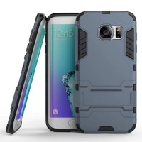 Jual Samsung Galaxy S7 Hybrid Heavy Duty Iron Man Shield PC Hard Case Murah