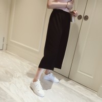 Jual kulot cullotes pants celana panjang bahan wanita cotton fashion korea Murah