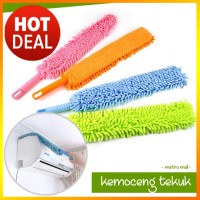 Kemoceng / Sulak / Kemucing Pembersih Debu Microfiber (Model TEKUK)