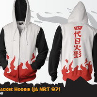 Jaket Anime Naruto Yondaime Jacket Hoodie (JA NRT 97)