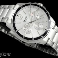JAM TANGAN PRIA CASIO MTP-1374D-7 ORIGINAL GARANSI RESMI 1 TAHUN