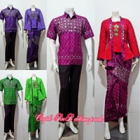 Couple RnB lilit delima prada (baju batik pesta,seragam,batik pria)