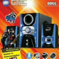 SPEAKER GMC BLUETOOTH 886G