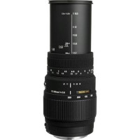 Lensa Sigma 70-300mm F/4-5.6 DG Macro Lens For Canon / Nikon