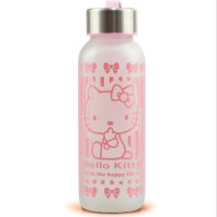 BM001 Hello Kitty Botol Kaca Tempat Air Minum Asi Juice Kopi Teh Jus