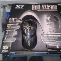 Jual Mouse gaming game macro makro A4tech X7 747 Spider Murah