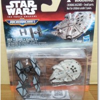 Jual NEW Original Star Wars Micro Machines First Order Tie Fighter Murah