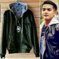 Jual jaket semi kulit ggs/jaket kulit/jaket murah berkualitas/jaket motor Murah