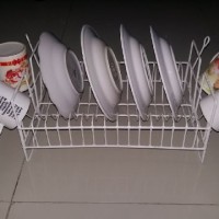 RAK PIRING MINI / rak piring dapur / tempat piring / rack piring kecil