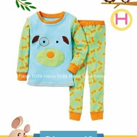Baju Tidur-Pajamas Piyama anak cowok import brand nexx(Cow)