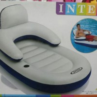 Jual kasur air kasur sofa renang di kolam pantai sofa intex pelampung kolam Murah