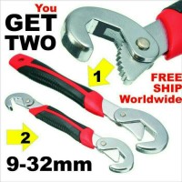 Jual SNAP N GRIP - KUNCI INGGRIS - KUNCI PAS SERBA GUNA 9-32MM Murah