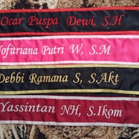 Jual selempang wisuda Murah