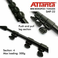 Jual Mini Monopod / Tongsis ATTANTA type SMP-22 Murah