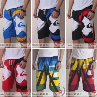 Jual celana pendek untuk santai surfing quicksilver olahraga surf pantai . Murah