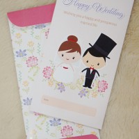 Jual Wedding Angpao A202 Murah