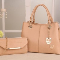 Tas Wanita Furla F#0153-KHAKI (2in1)