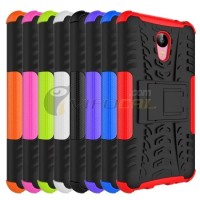 Jual MEIZU M2 NOTE HARDCASE KICKSTAND SOFT RUBBER BACKCOVER RUGGED ARMOR Murah