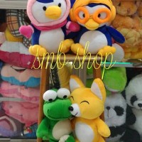 Jual SET PORORO and FRIENDS 5 KARAKTER ( Pororo,Pobby,Petty,Crong dan Edy ) Murah
