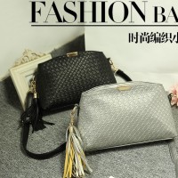 17566 TAS BAHU GUCCI LOUIS VUITTON PRADA BERSHKA FRINGED KULIT LEATHER