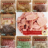 Jual Keripik Pisang Kepok