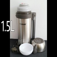 Jual SHUMA 1.5 L Termos Air Panas dan Dingin Wide Mouth Flask - Original Murah