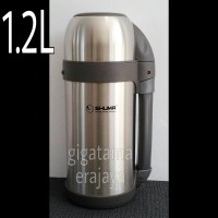 Jual SHUMA 1.2 L Termos Air Panas dan Dingin Wide Mouth Flask - Original Murah