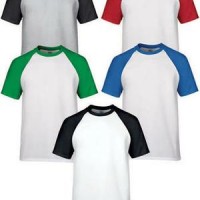 Jual kaos polos GILDAN Raglan 76500 - Premium Cotton Murah