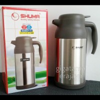 Jual SHUMA 1600 Teko Termos Kopi dan Air Panas Vacuum Coffee Pot SCP1600Y Murah