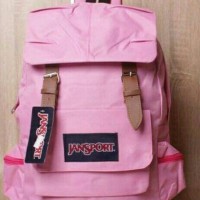 Tas Hiking | Backpack Laptop | Tas Punggung | Ransel Jansport Pink
