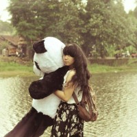 Jual boneka panda super jumbo lucu dan best seller Murah