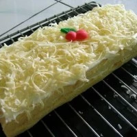 brownies putih