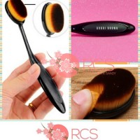 Jual OVAL BRUSH ~ FOUNDATION ~ KUAS WAJAH, MAKEUP, MAKE UP ~ SANGAT HALUS Murah