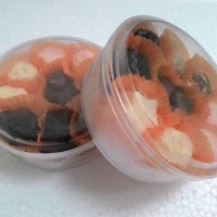 Jual Snack Lebaran/Cemilan/Parcel/Coklat Halal : Mete/Strawberry/Blueberry Murah