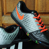 Sepatu Import Nike Lunar Gato II Silver Hitam KW Super