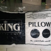 Jual Bantal dan Guling LatEx KING Bahan Dacron Murah