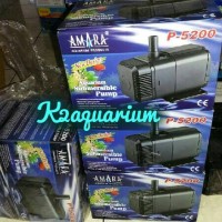 Jual Pompa amara p5200 /pompa aquarium celup kolam/amara 5200 Murah