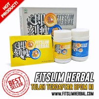 Jual Obat Diet Dokter - Fit slim Herbal by Lingti - Obat kurus Murah