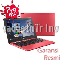 Jual ASUS E202SA FD004D N3050/500GB/2GB ROUGE RED NOTEBOOK | LAPTOP MURAH Murah
