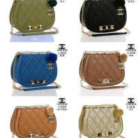 TAS IMPORT CHANEL 308 ( 6 WARNA )