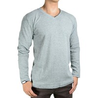 Jual GAP T-Shirt V-Neck List Long Sleeve Murah