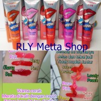Jual Lip Tattoo Monomola Wow Korea - Tato Bibir Lips Murah Murah