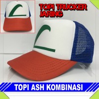 Jual TOPI ASH KOMBINASI Pokemon GO Murah