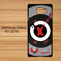 Lorenzo X-Fuera Logo 3 Custom Case Samsung Galaxy Galaxy A3 2016